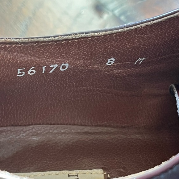 Bruno Magli Italian Men’s shoes, size 8 main image 3